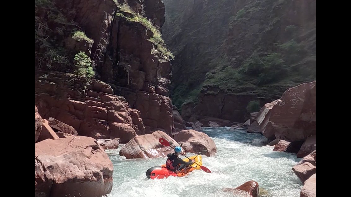 Stage Packraft Performance 4 jours - Photo 3